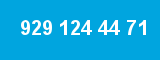 929 124 44 71